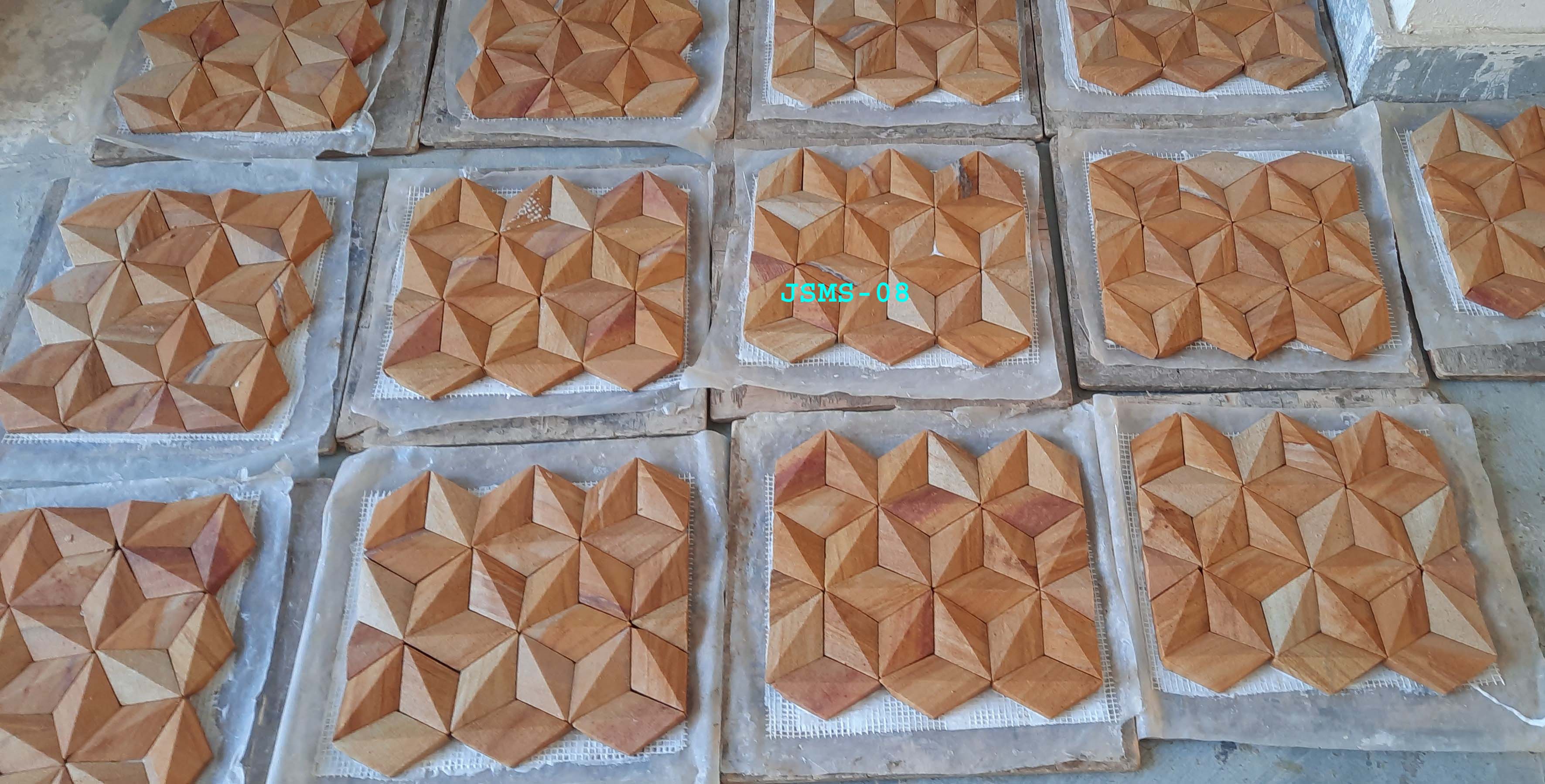 Latest and popular Design Stone Mosaic tile for decoration home wall